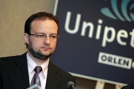 Finanční ředitel společnosti Unipetrol Petr Sosík.